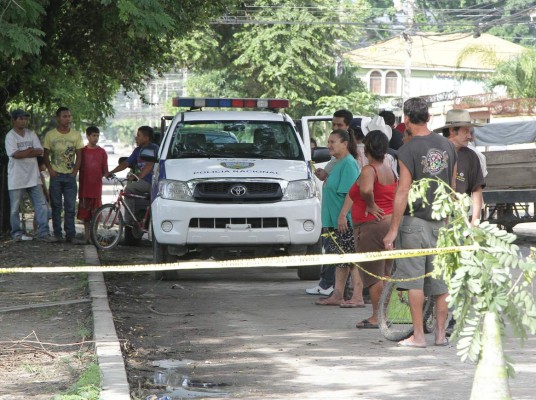 Mujer muere en accidente vial en la carretera a Danlí