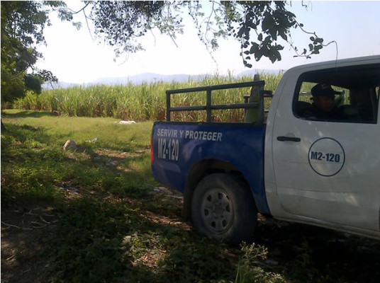Encuentran cadáver en cañeras de Villanueva, Cortés
