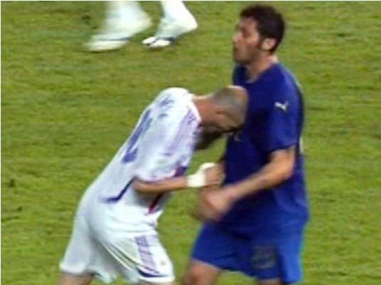 'Lo de Materazzi es historia”: Zidane