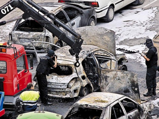 Atribuyen explosión en Bilbao a la organización ETA