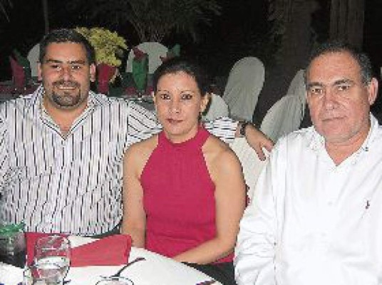 Los rotarios festejan la Navidad