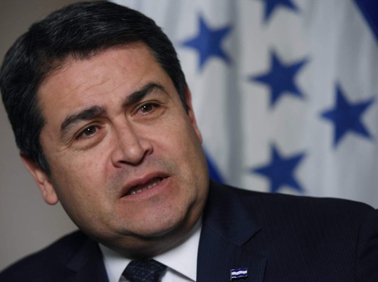 EUA confirma que alertó a Honduras de plan para asesinar a Juan Orlando Hernández