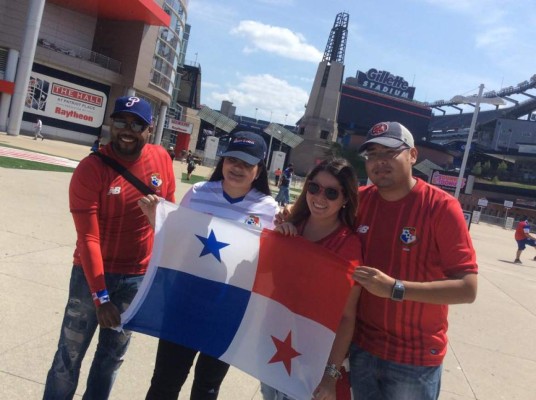 Copa Oro: Hondureños ponen el ambiente en Boston