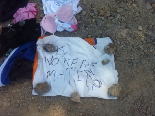 Hallan muertos a dos supuestos mareros en Santa Bárbara