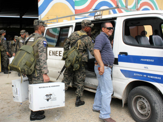 Denuncian anomalías en distribución de maletas electorales en El Progreso