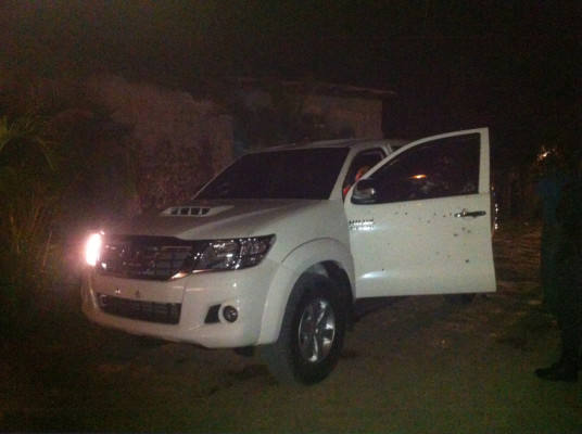 Acribillan a copaneco y a su guardaespaldas en Santa Bárbara