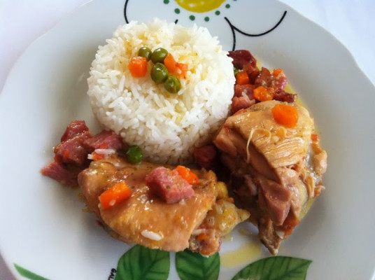 Receta de pechugas de pollo con tocino y queso amarillo
