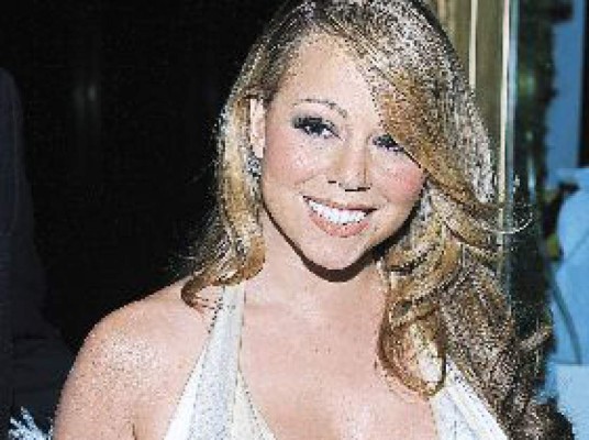 Mariah Carey amenaza a estrella porno