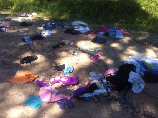 Hallan muertos a dos supuestos mareros en Santa Bárbara