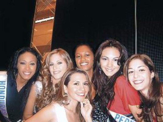 Continúa el Miss Internacional