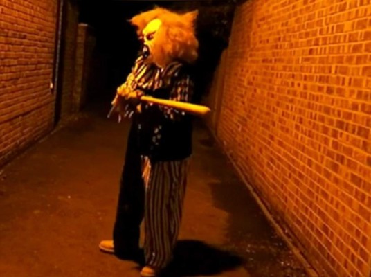 La broma del payaso siniestro que salió muy mal