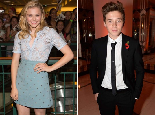 Jóvenes estrellas hechizadas por el amor