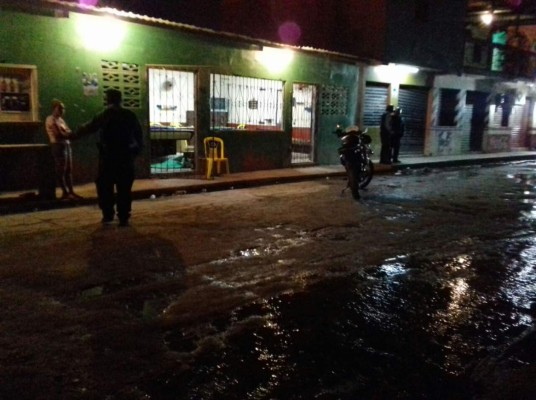 Matan a balazos a dos hombres en un billar de San Pedro Sula