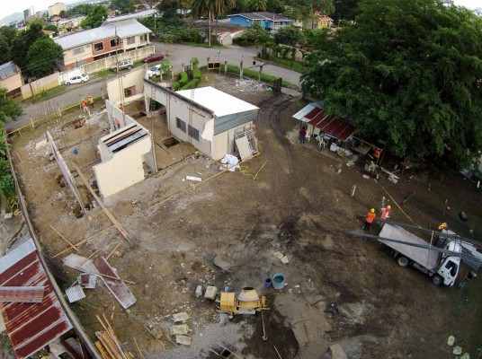 Construcción creará 60,000 empleos en el norte de Honduras