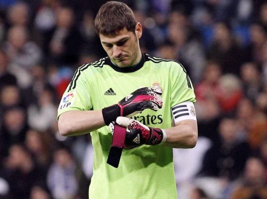 Casillas: 'Me voy a quedar en el Real Madrid'