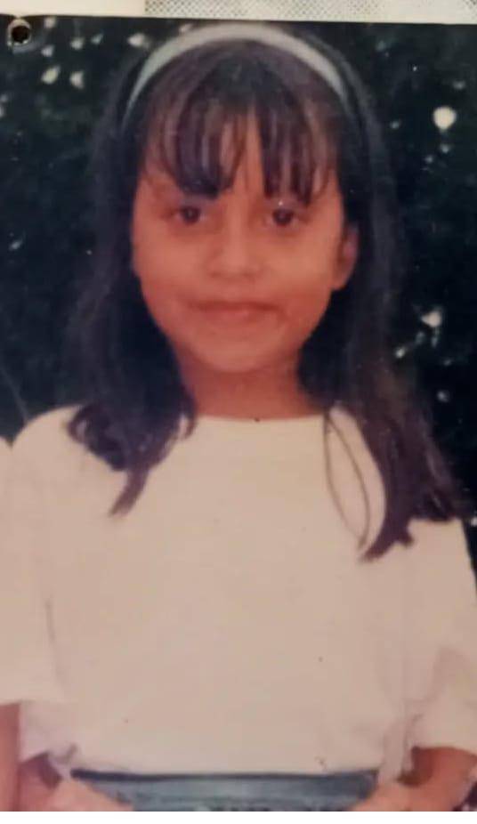 Cuando le tomaron esta fotografía, María ya había comenzado a sufrir los abusos.