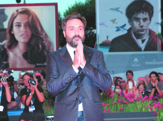 Adam Driver compite en el Festival de Venecia