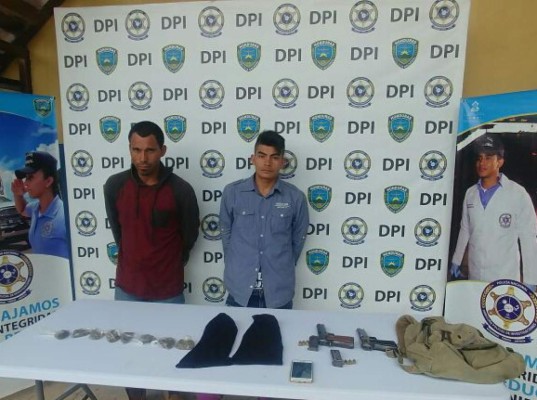 Detienen a presuntos integrantes de banda 'Los Díaz'