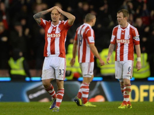 Manchester United elimina al Stoke City de la Copa de la Liga
