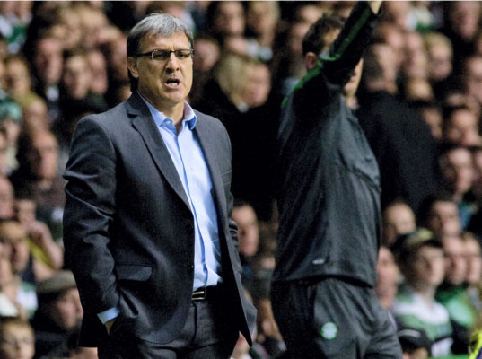 Martino: 'Ha sido el mejor partido de la temporada'