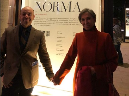 Florinda Meza aclara si ya olvidó a 'Chespirito' con otro hombre