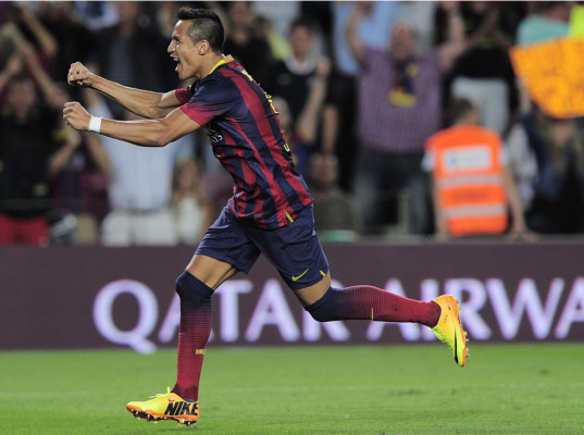 El Barça consigue una sufrida victoria en el tiempo de descuento