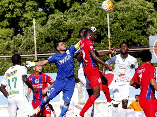 Platense y Olimpia igualaron en un partidazo