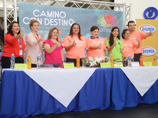 Caminata para ayudar al hospital Mario Rivas