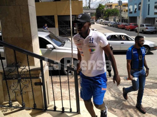 Tranquilidad en la concentración de la Selección de Honduras