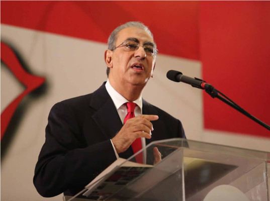 Expresidente Carlos Flores: 'Villeda es el líder que más le conviene a Honduras”