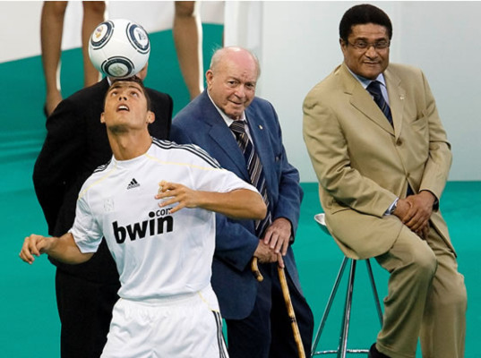 'He cumplido mi sueño de niño”: Cristiano Ronaldo