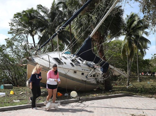 Las fotos de los destrozos del huracán Irma