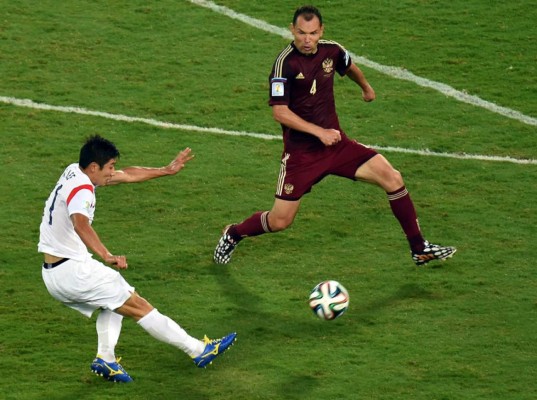 Rusia fue incapaz de vencer a Corea del Sur en su debut mundialista 