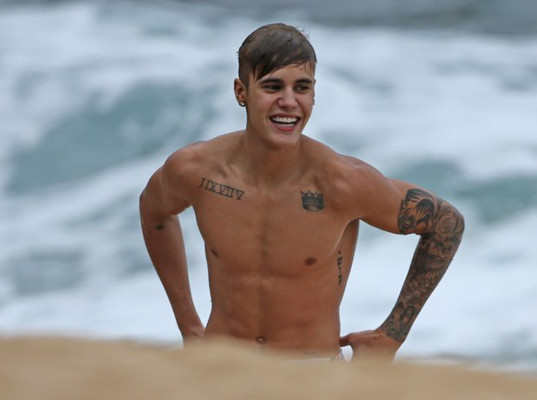 Justin Bieber al extremo