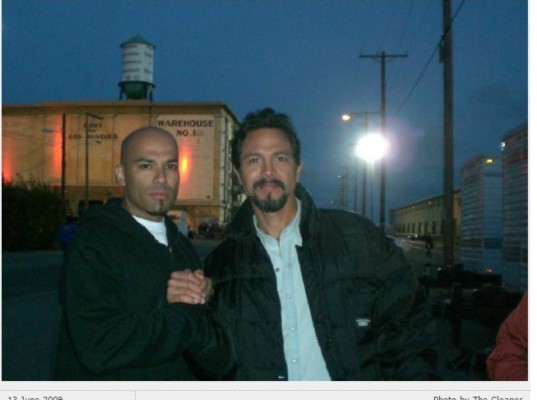 Hondureños, los chicos malos de Hollywood