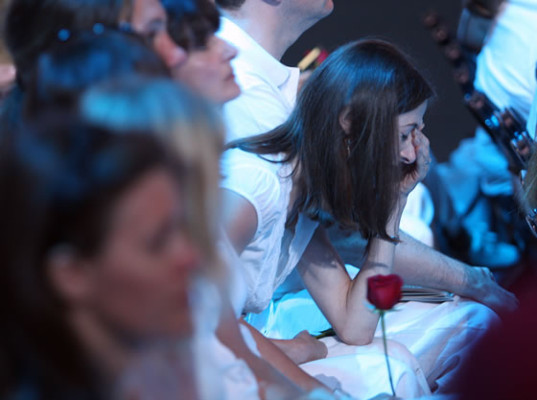 Parientes y famosos rinden homenaje a Jackson