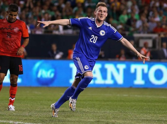 Bosnia exhibió las limitaciones de México