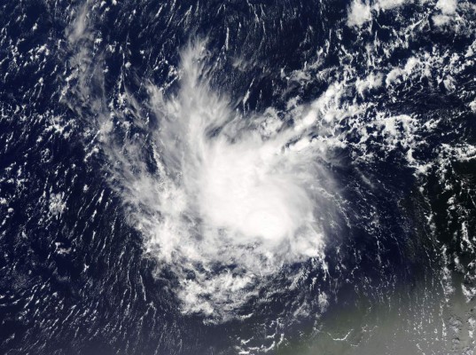 Puerto Rico espera la lluvia de Danny