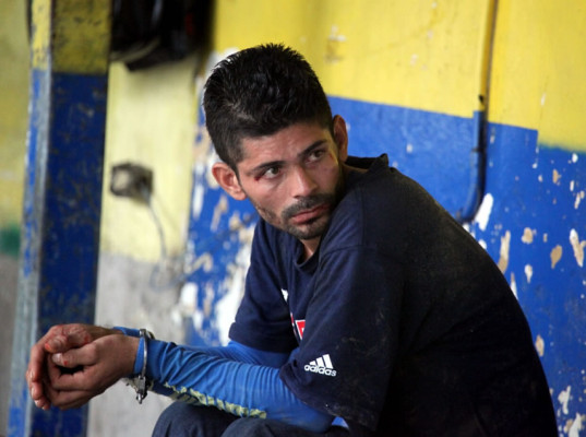 Policía detiene a supuesto violador de menores en San Pedro Sula