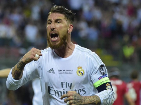 Sergio Ramos fue elegido mejor jugador de la final