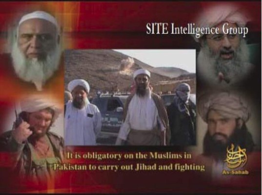Bin Laden llama a alzamiento contra Musharraf