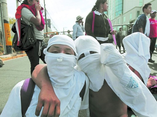 'Hallamos colegios que no daban ni clases”: Marlon Escoto