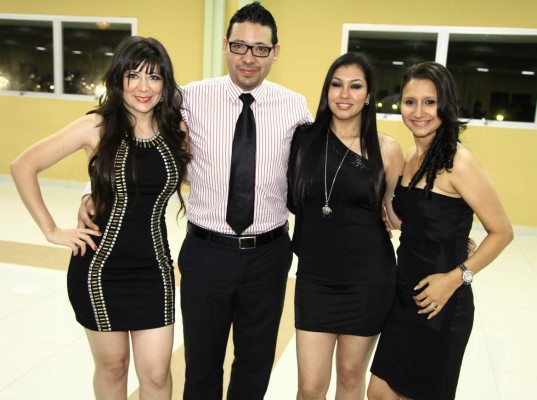 Brindis por el éxito profesional