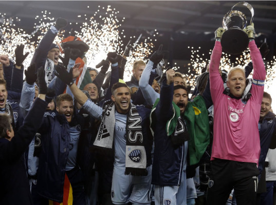 Sporting Kansas City, campeón de la MLS