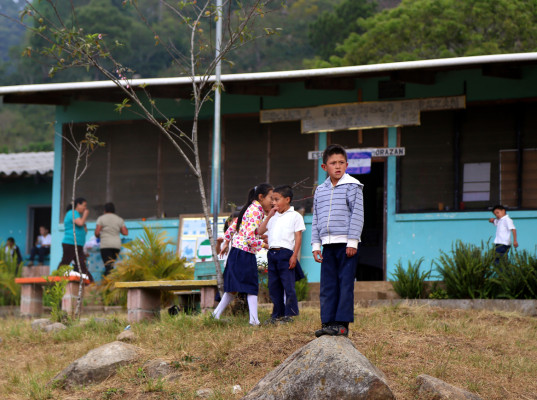 Estudiantes de Ocotepeque, los más exitosos de Honduras