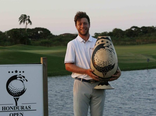 Estadounidense Sam Fidone ganó el Honduras Open