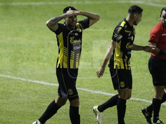 Lo tiene de hijo: Ramiro Rocca le volvió a marcar al Marathón en el clásico sampedrano