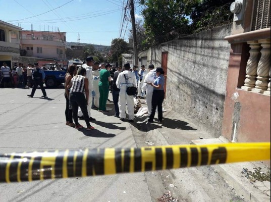 En una caja de cartón dejan el cuerpo de un hombre en Comayagüela