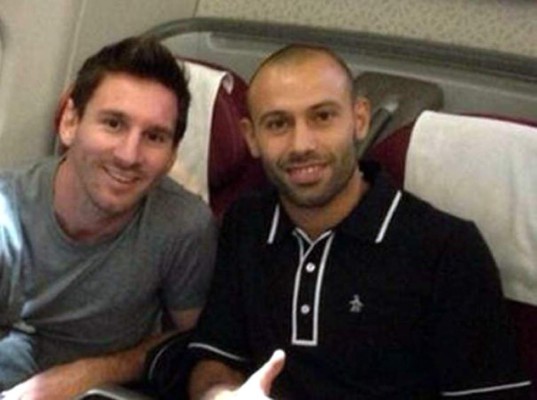 La anécdota de Mascherano y Messi en un metro en Japón