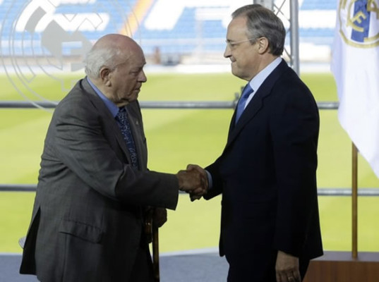 Florentino asume la presidencia del Madrid